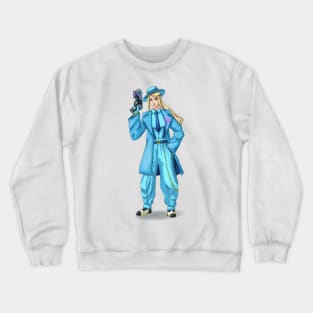 Zoot Suit Samus Crewneck Sweatshirt